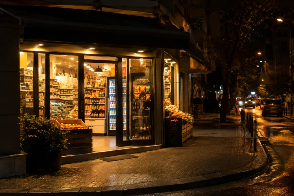Mithatpaşa Gece Açık Market